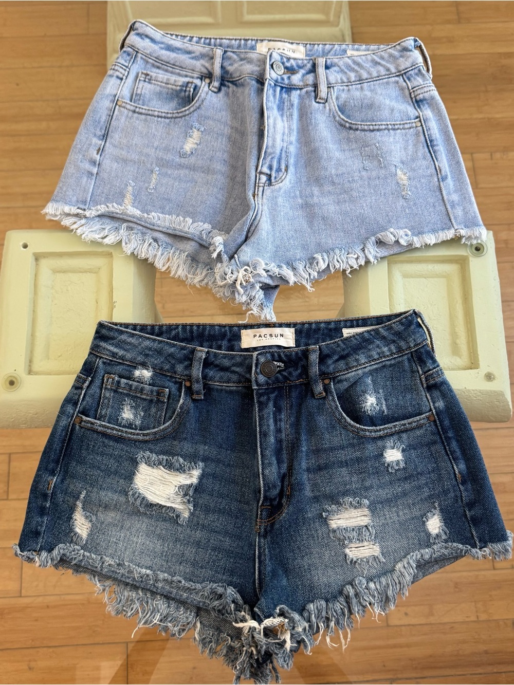 PacSun Denim Shorts Bundle